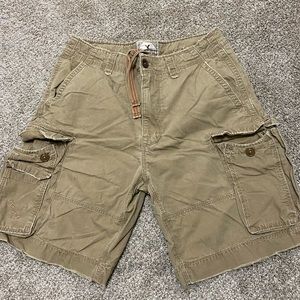 Mens American Eagle cargo shorts, size 34